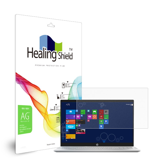 HP 파빌리온 15-cs2085TX 저반사 지문방지 액정보호필름