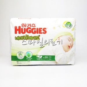 하기스 2020 네이처메이드 이른둥이용 중형-공용 (50매)_이미지