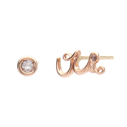 도로시 14K La Diosa 라디오사 귀걸이 LK14SH-1443E