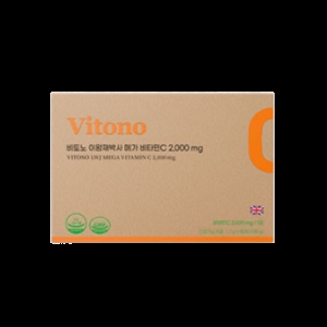 한국바이오팜 비토노 이왕재 박사 메가 비타민C 2000mg 90포 (10개)_이미지