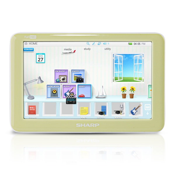 샤프 NP50 DMB (32GB)