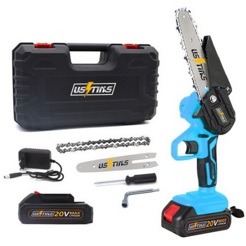 우스틴스 6인치 전동 전기톱 체인톱 해외구매