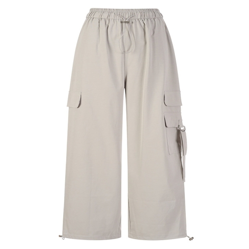 반에이크 허리밴딩 카고팬츠_VB45SLUG01Z