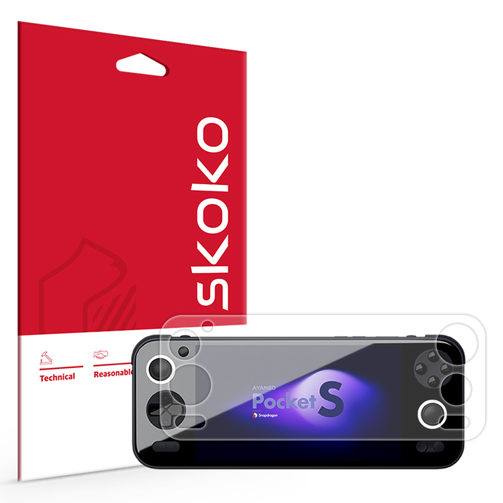 AYANEO Pocket S 올레포빅 액정보호필름