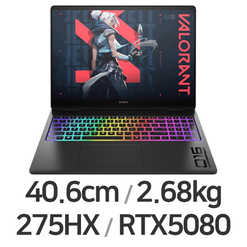 HP 오멘 MAX 16-ah0235TX (SSD 2TB)