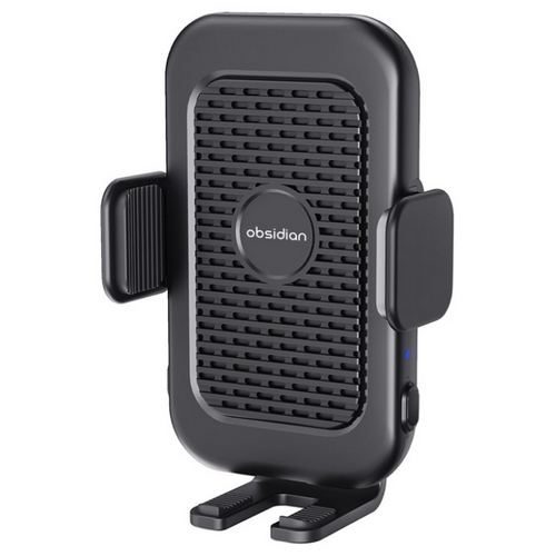 차량용 듀얼코일 쿨링팬 무선충전거치대 CT-W18