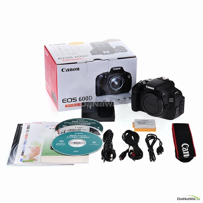 캐논 EOS 600D 렌즈세트 (렌즈패키지)_이미지