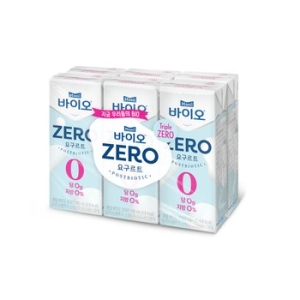매일유업 매일바이오 제로 190ml (6개)_이미지