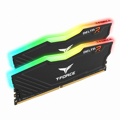 TeamGroup T-Force DDR4-3200 CL16 Delta RGB 패키지 서린 (32GB(16Gx2))_이미지