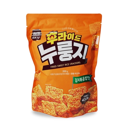 후라이드 누룽지 김치볶음밥맛 200g 1개