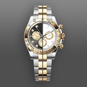 롤렉스 바제나리 데이토나 126503 탱버클 러버밴드 이후 모델