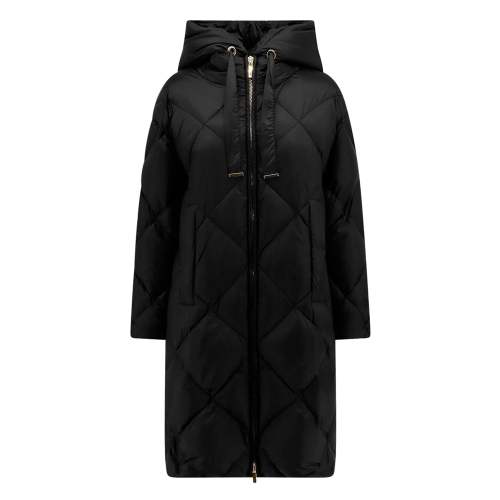 여성 트레페 퀄팅 후드 패딩자켓 TREFE 002