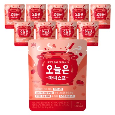 퍼니엠 다신 오늘은 마녀스프 200g (10개)_이미지