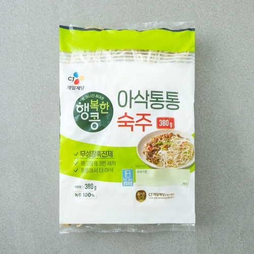 CJ 행복한콩 아삭통통 숙주 380g 1개_이미지