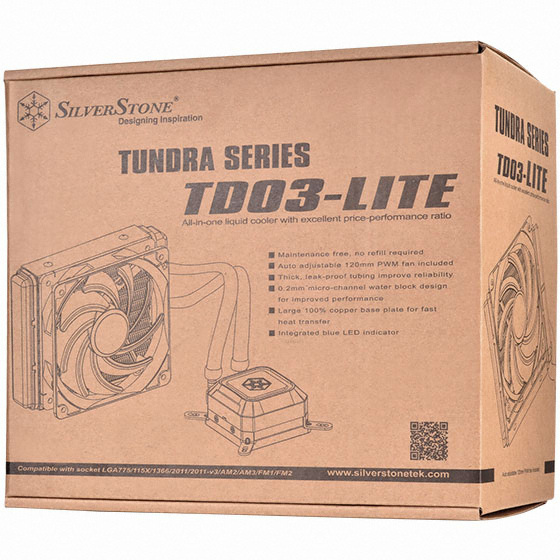 SilverStone TD03-LITE