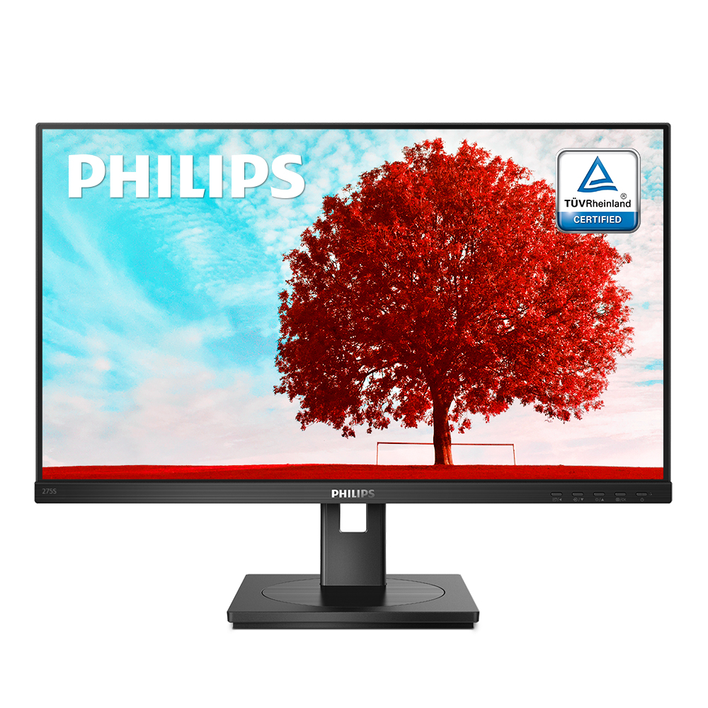 필립스 275S IPS 피벗 높낮이 75 시력보호 무결점