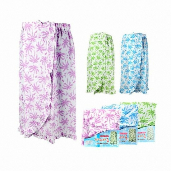 팜트리 샤워가운