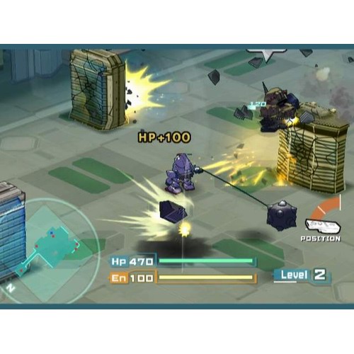 SD건담 Scad Hammers Wii_이미지