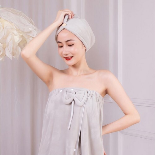 바로스포츠 샤워 랩 가운_이미지