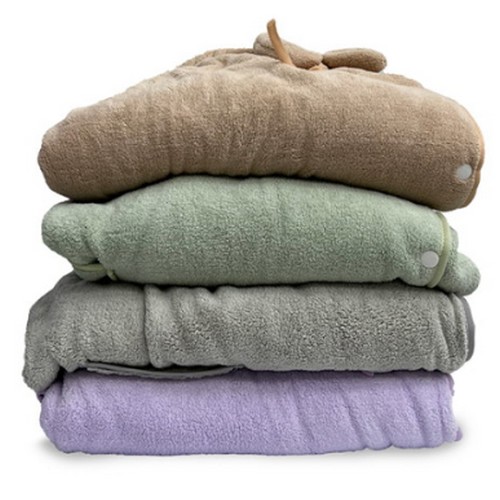 바로스포츠 샤워 랩 가운_이미지