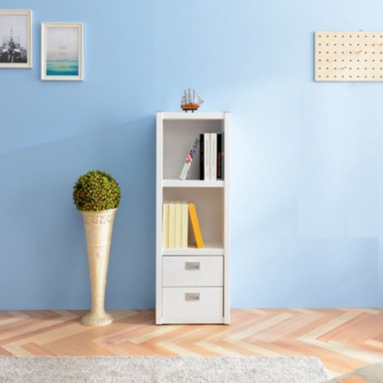 예작퍼니쳐 튼튼한 3단 서랍 책장 423_이미지