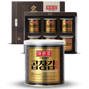 대천김 곱창김 캔김 30g (6개)_이미지