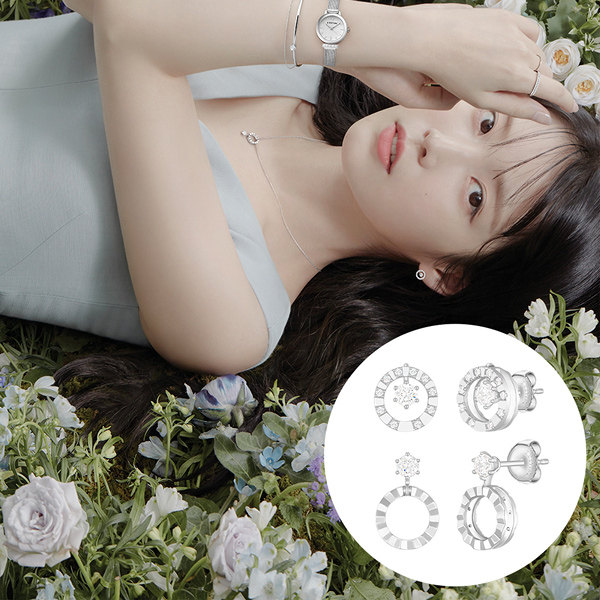 제이에스티나 J e te 귀걸이 JJJTEQ2BS002SW000