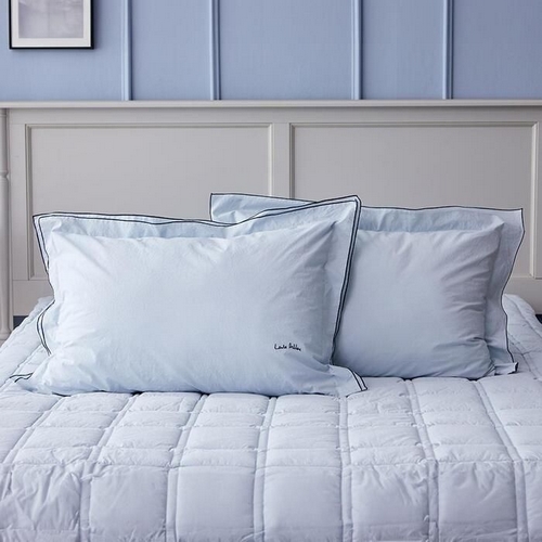 로라애슐리 빈센트 바이오워싱 60수 고밀도 면 홑겹 베개커버 BL (60x40cm)_이미지