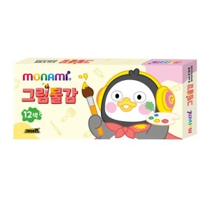 펭수 그림물감 세트