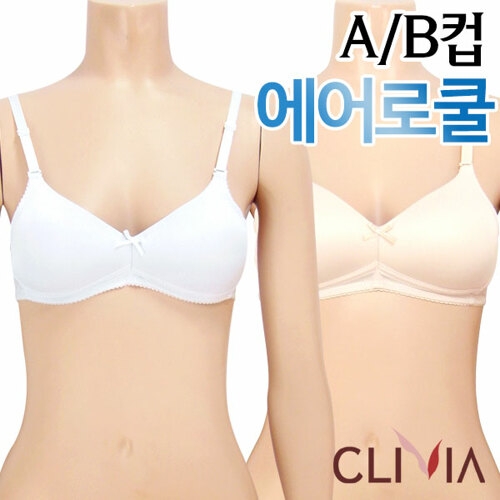 주니어2단계 에어로쿨 몰드브라1종 노와이어 75a 85a 크리비아 CBR6051