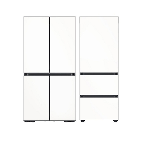 삼성전자 비스포크 키친핏 Max RM70F63M2Z + 키친핏 에센셜 RQ33DB74D2AP (화이트) (공식인증점)_이미지