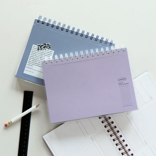 7321디자인 Plan B 스터디 플래너 6months