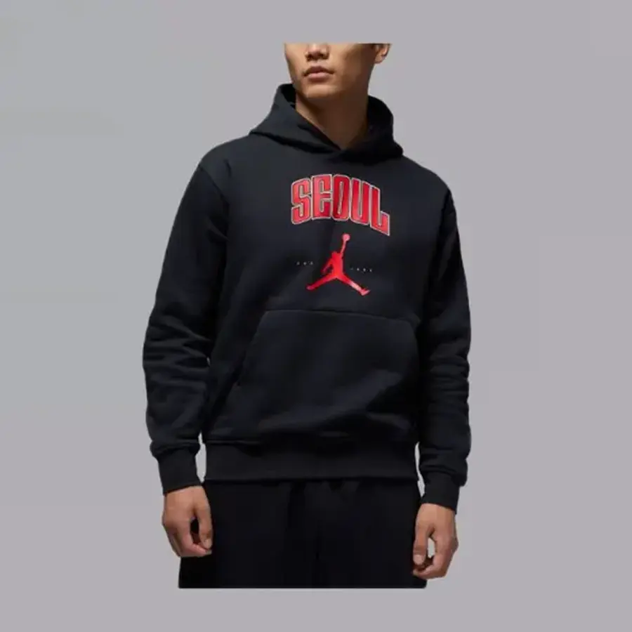 나이키 조던 서울 긴팔 플리스 풀오버 후디 HQ0428-010