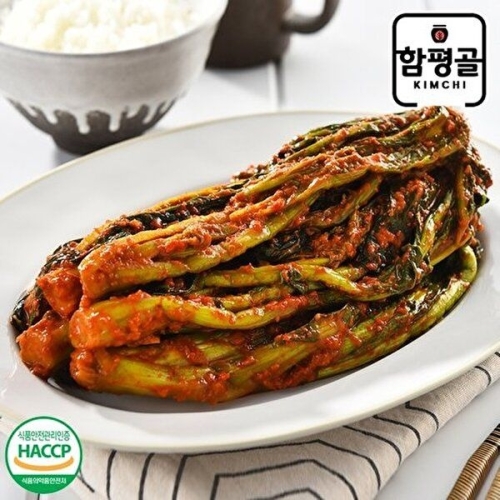  함평골김치 감칠맛이 풍부한 전라도 여수 갓김치 2kg [1개]