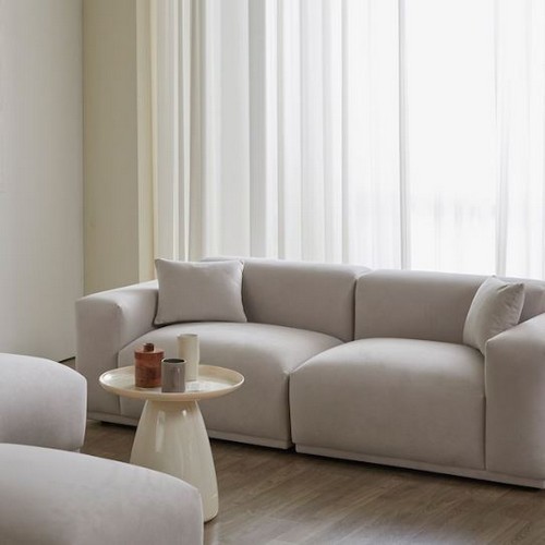 채움가구 루소 아쿠아텍스 패브릭 소파 3인용_이미지