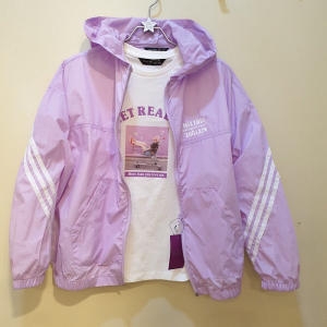 이랜드 더데이걸 내맘에쏙테잎 후드바람막이 (TGJA20S07)