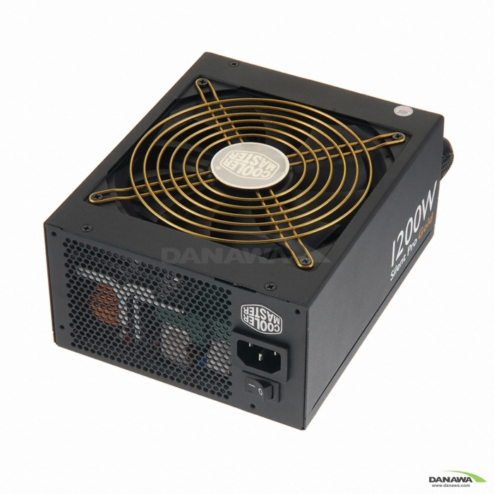 쿨러마스터 SILENT PRO 1200W 80PLUS골드 파인인포_이미지