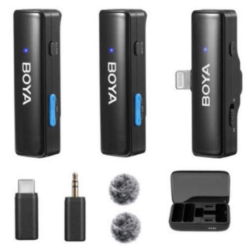 BOYA BOYALINK 무선마이크 (정품)_이미지