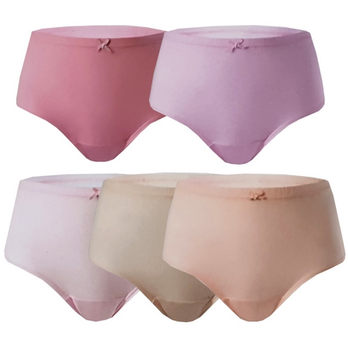 BYC 단색 맥시 면 삼각팬티 BYX0152