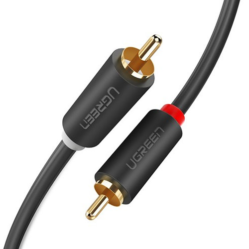 UGREEN AV104 2RCA 케이블 (1m)_이미지