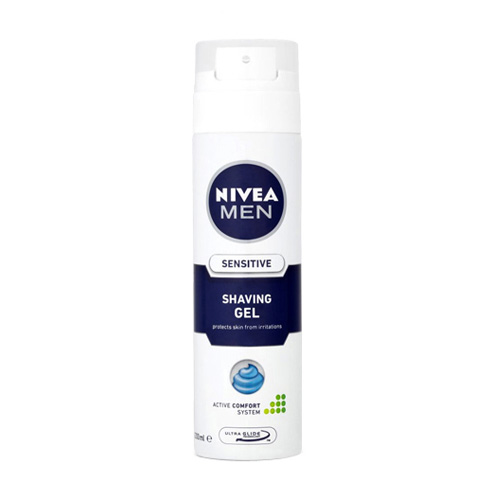 니베아 맨 센시티브 쉐이빙 젤 200ml (1개)