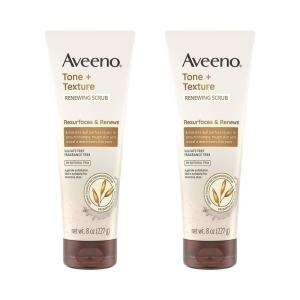 Tone+ Texture Renewing Body Scrub 프리바이오틱 오트 포뮬러 바디 스크럽 227g x2팩