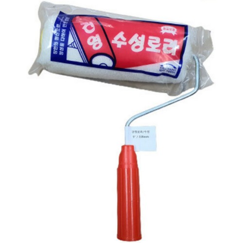 건영 수성 페인트 로라 4인치_이미지