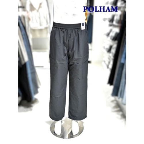  폴햄 남성 무브 카고 와이드 밴딩 팬츠_PHF3PP1779