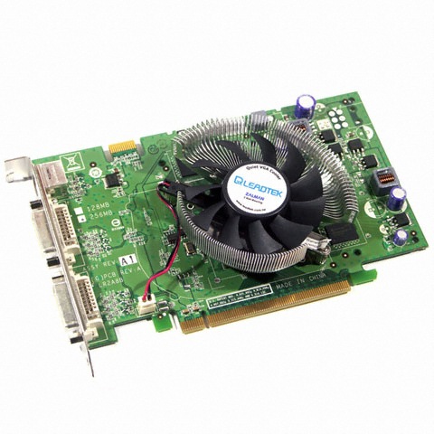 ������ WinFast ������ 8600GT WinFast 256MB �߸� �ν�Ʈ�÷��� Absolute