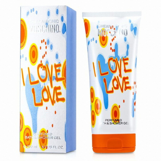 모스키노 아이러브러브 바스 앤 샤워젤 200ml (1개)_이미지
