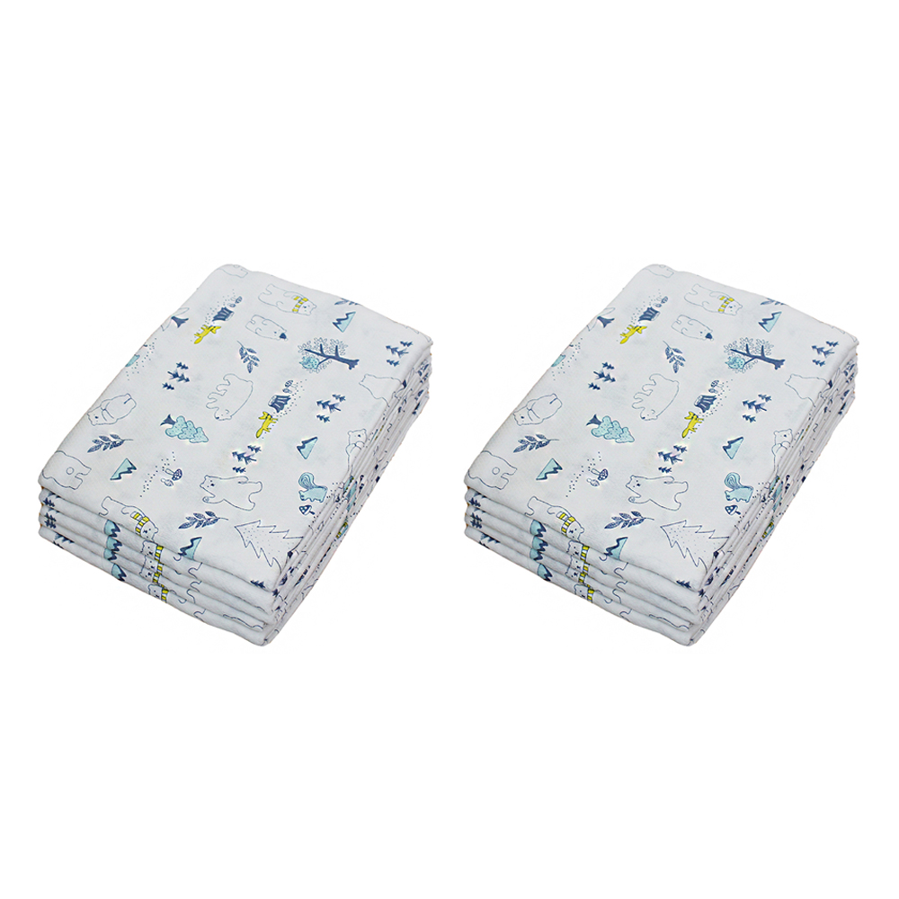 베이비앙 유아용 웰빙 천기저귀 대형 10개 자연 블루이미지입니다. 누르면 해당 게시물로 새창이동합니다.