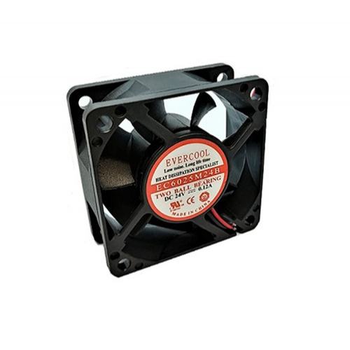 EVERCOOL EC6025M24B-2P