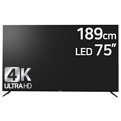 우버  U751UHD SMART HDR 크롬캐스트 [벽걸이] 상품이미지
