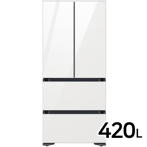 삼성전자 비스포크 AI 김치플러스 키친핏 글램 RQ42DB94R3AP (화이트)_이미지